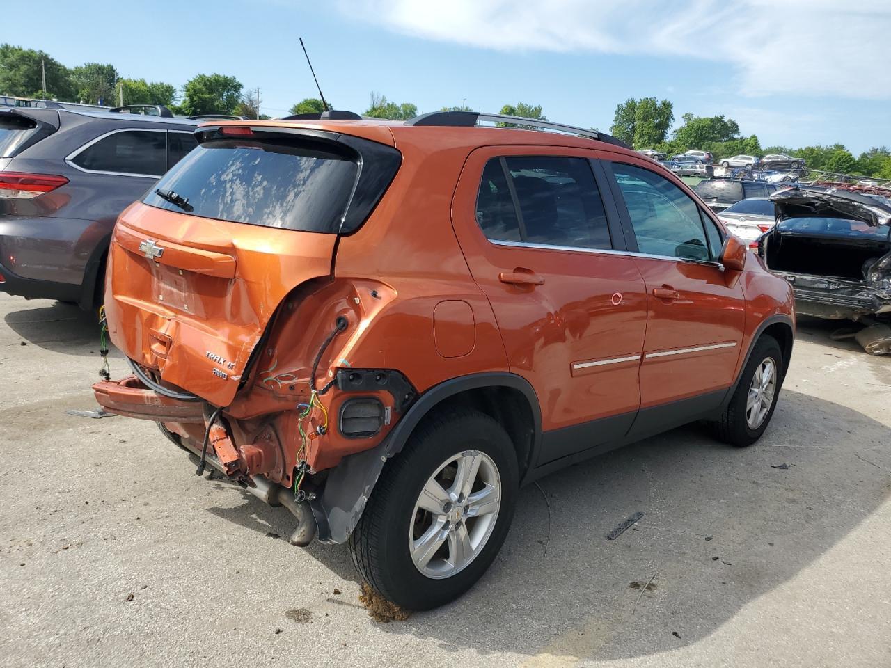 2015 Chevrolet Trax 1Lt - Фото 3
