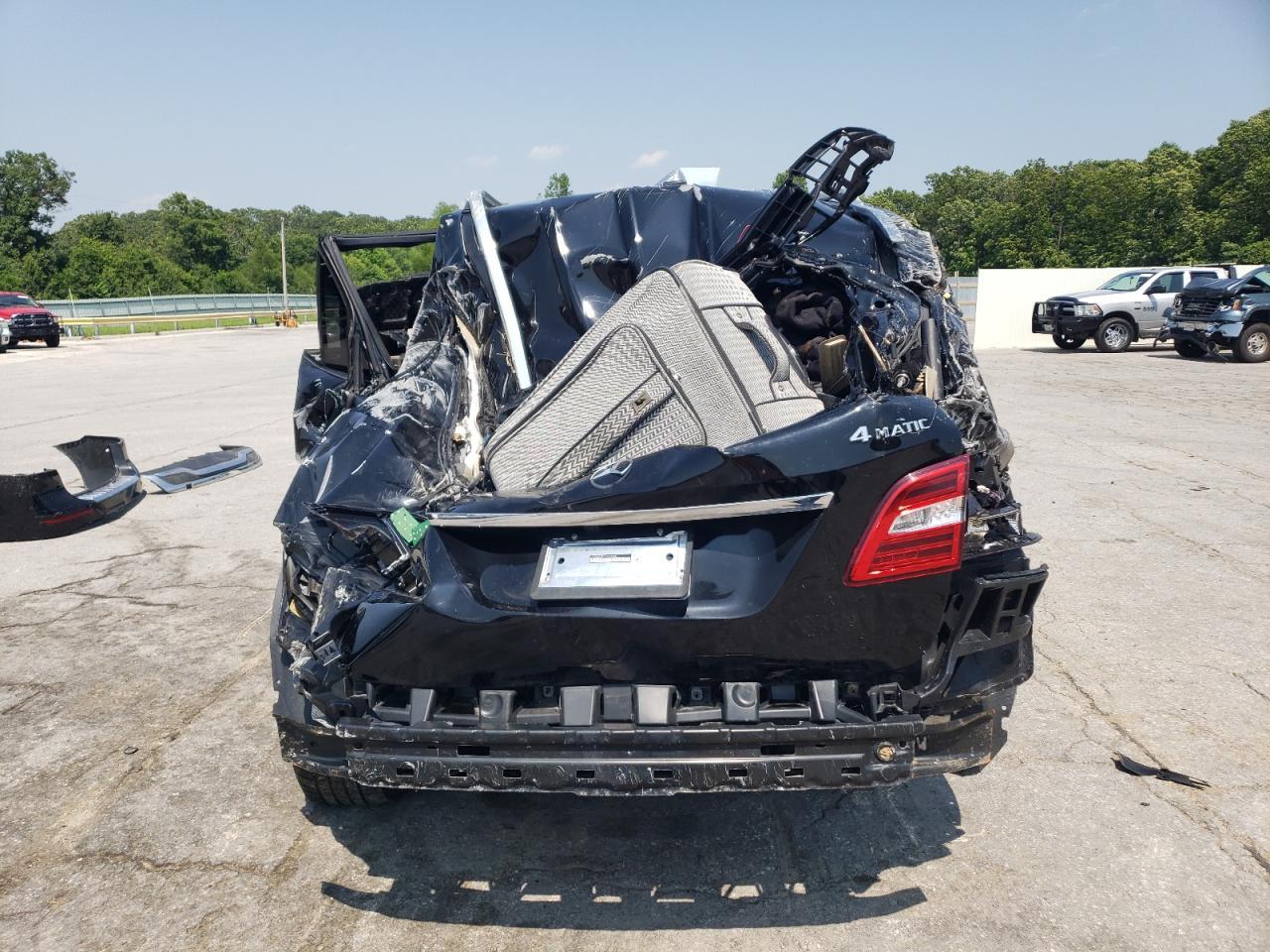 2015 Mercedes-Benz Ml 350 4Matic - Фото 6