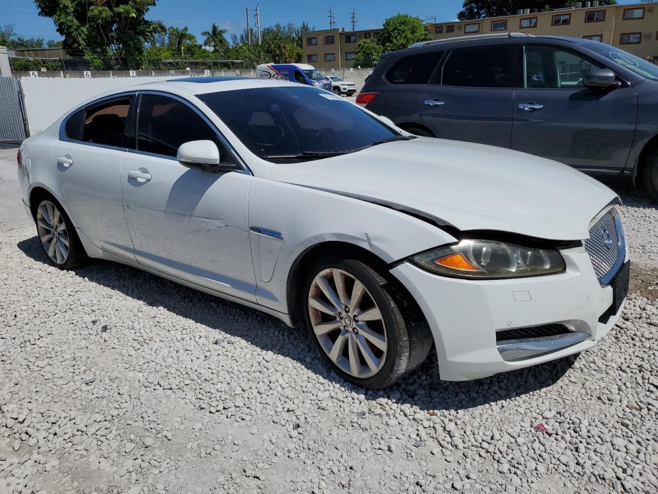 2013 Jaguar Xf - Фото 4