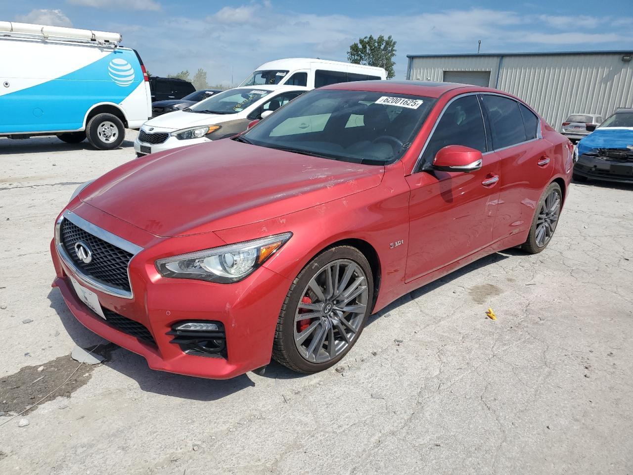 2017 Infiniti Q50 Red Sport 400