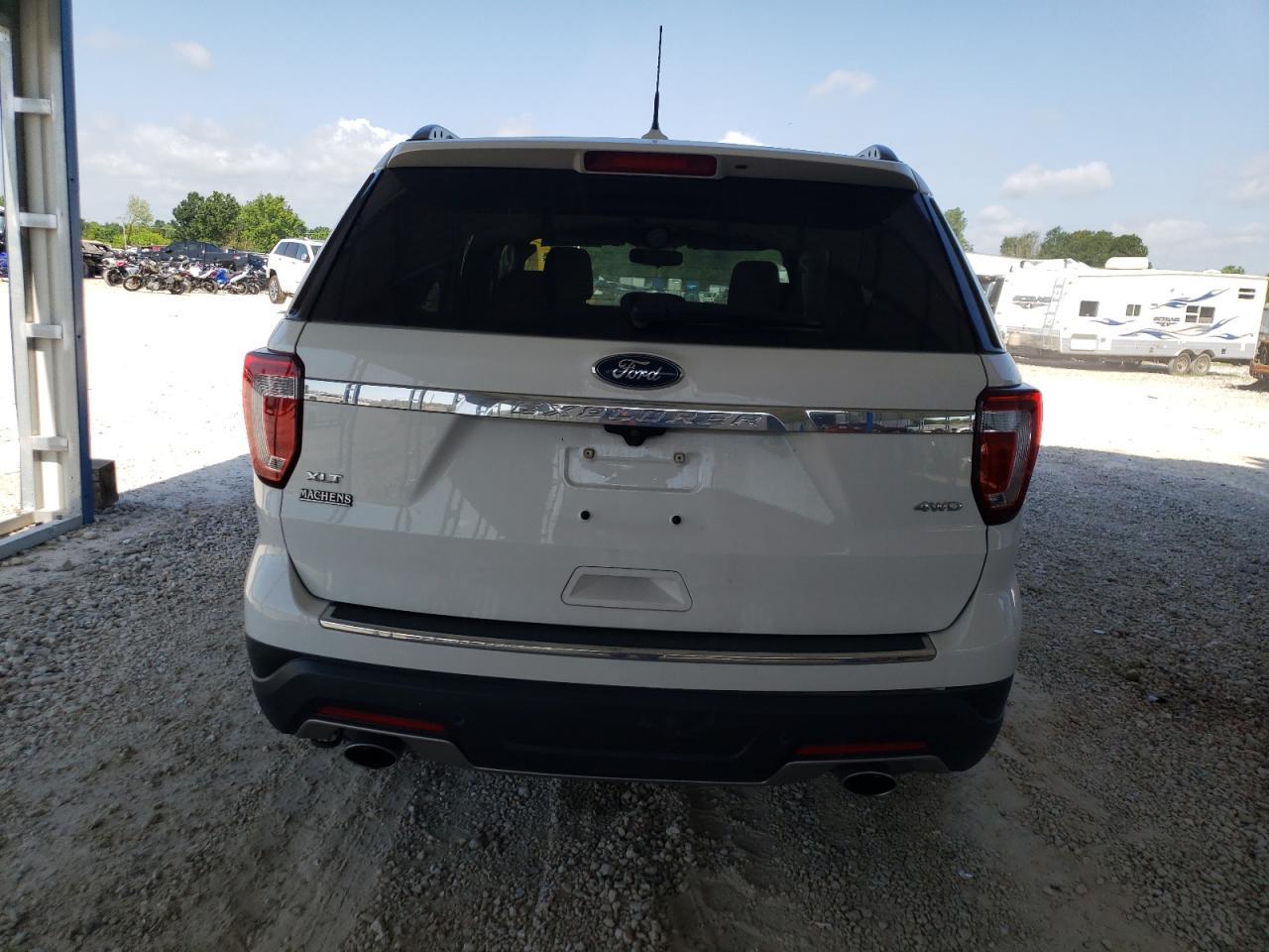 2018 Ford Explorer Xlt - Фото 6