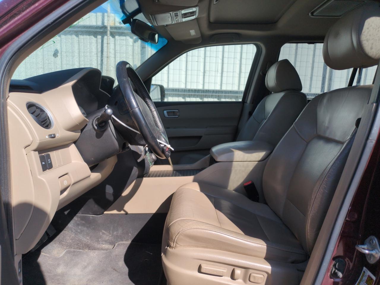 2011 Honda Pilot Touring - Фото 7