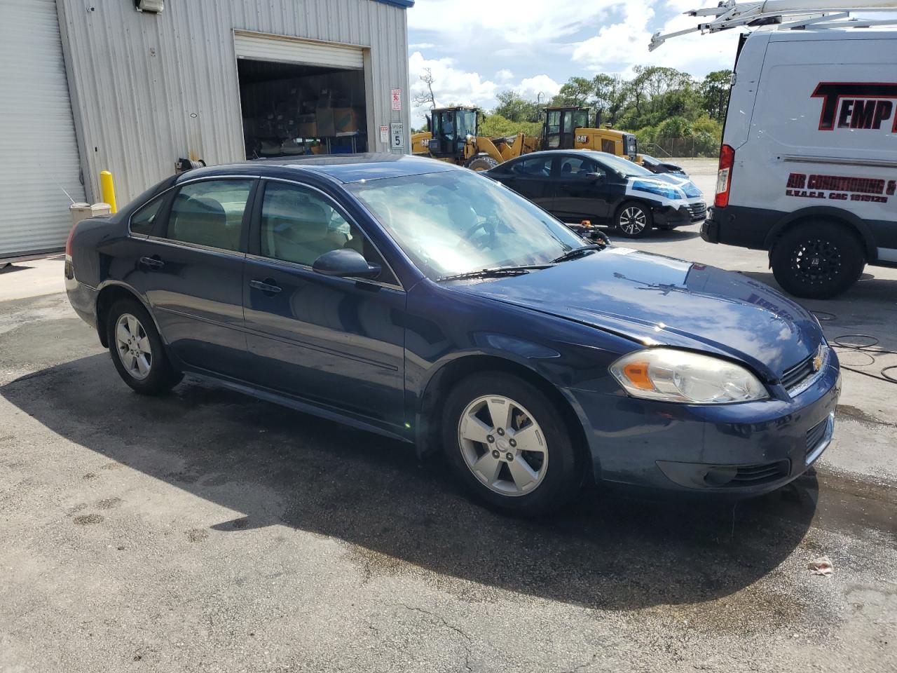 2011 Chevrolet Impala Lt - Фото 4