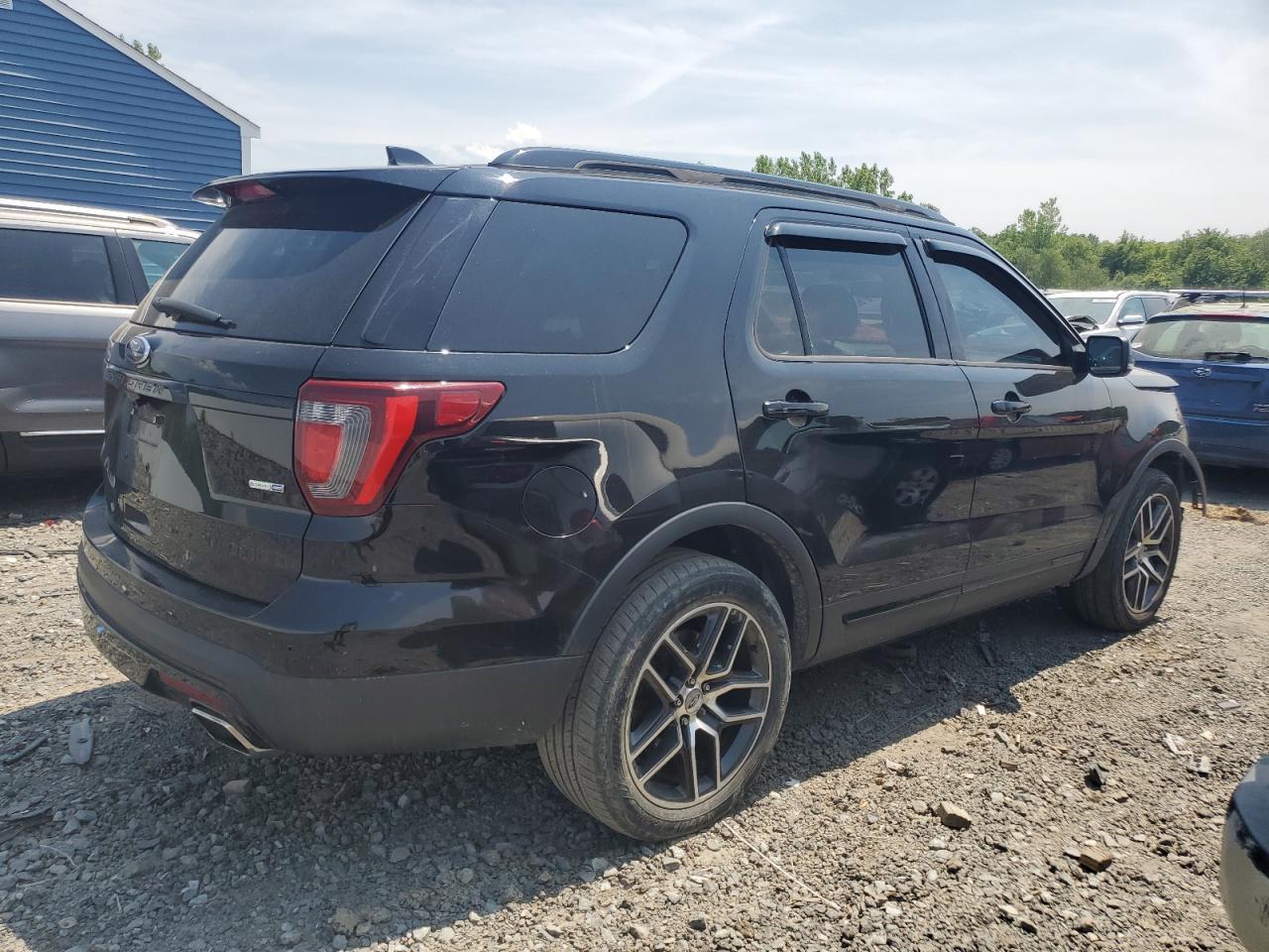 2017 Ford Explorer Sport - Фото 3