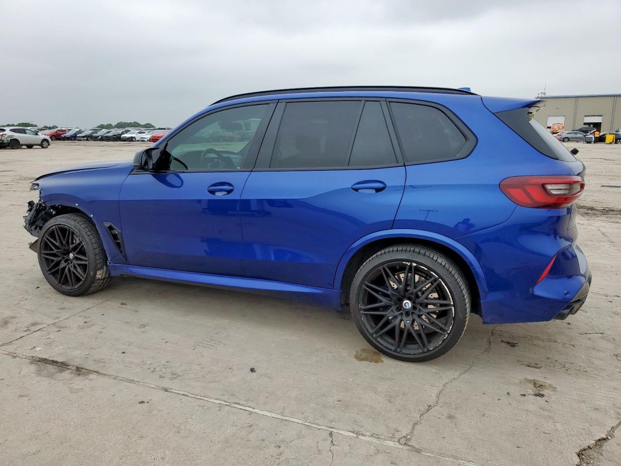 2020 BMW X5 M - Фото 2