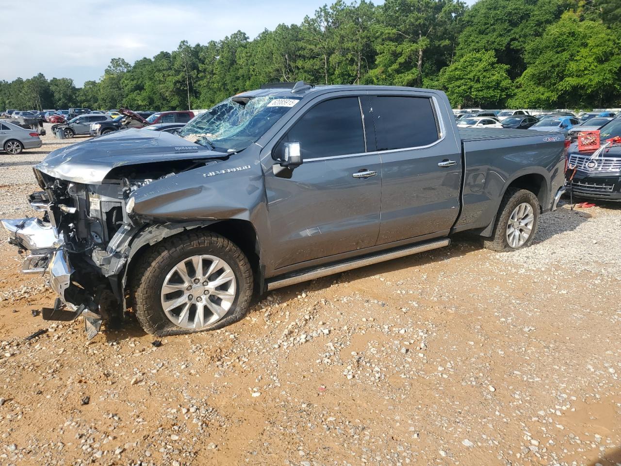 2020 Chevrolet Silverado K1500 Ltz