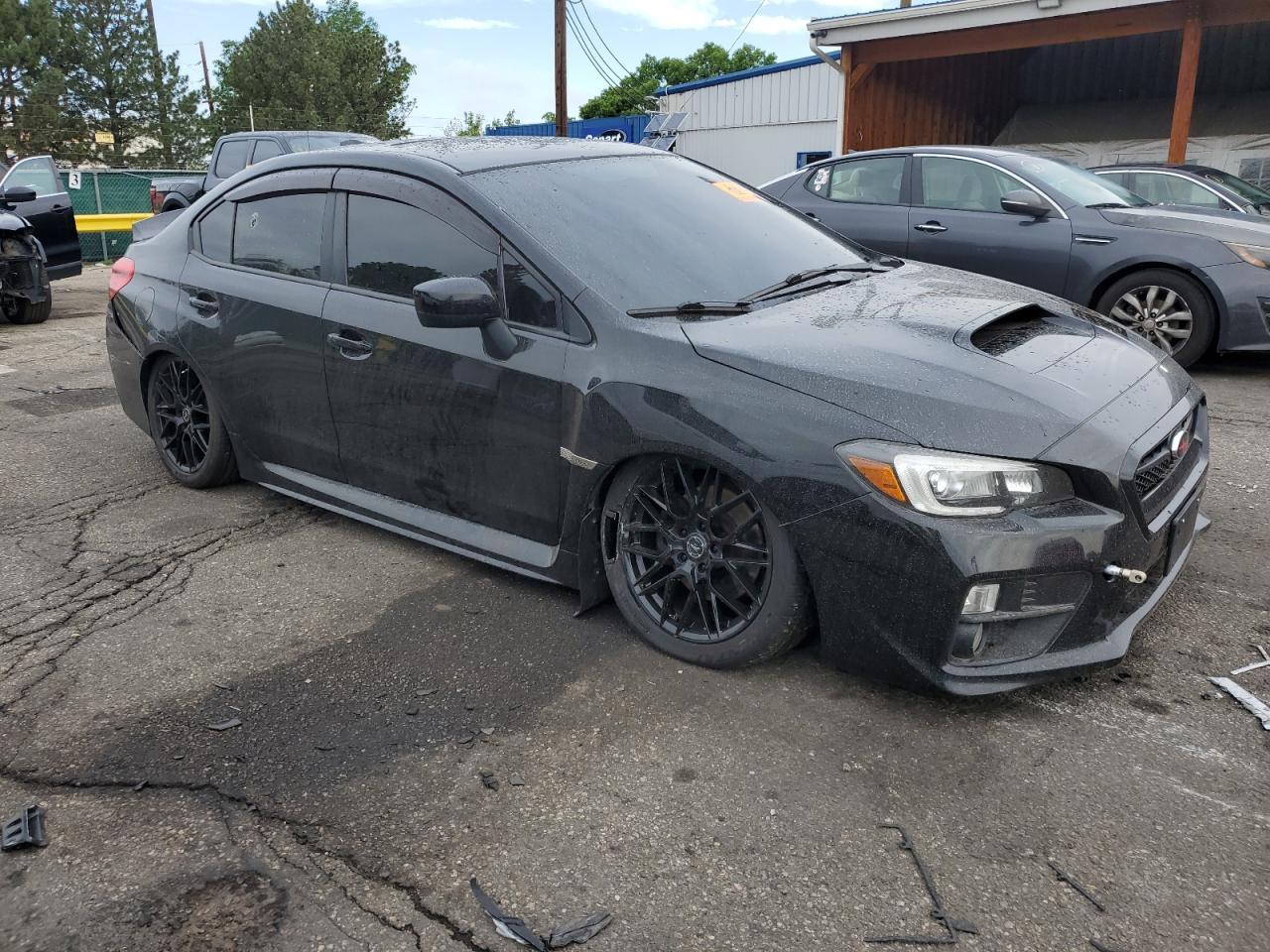 2017 Subaru Wrx Limited - Фото 4