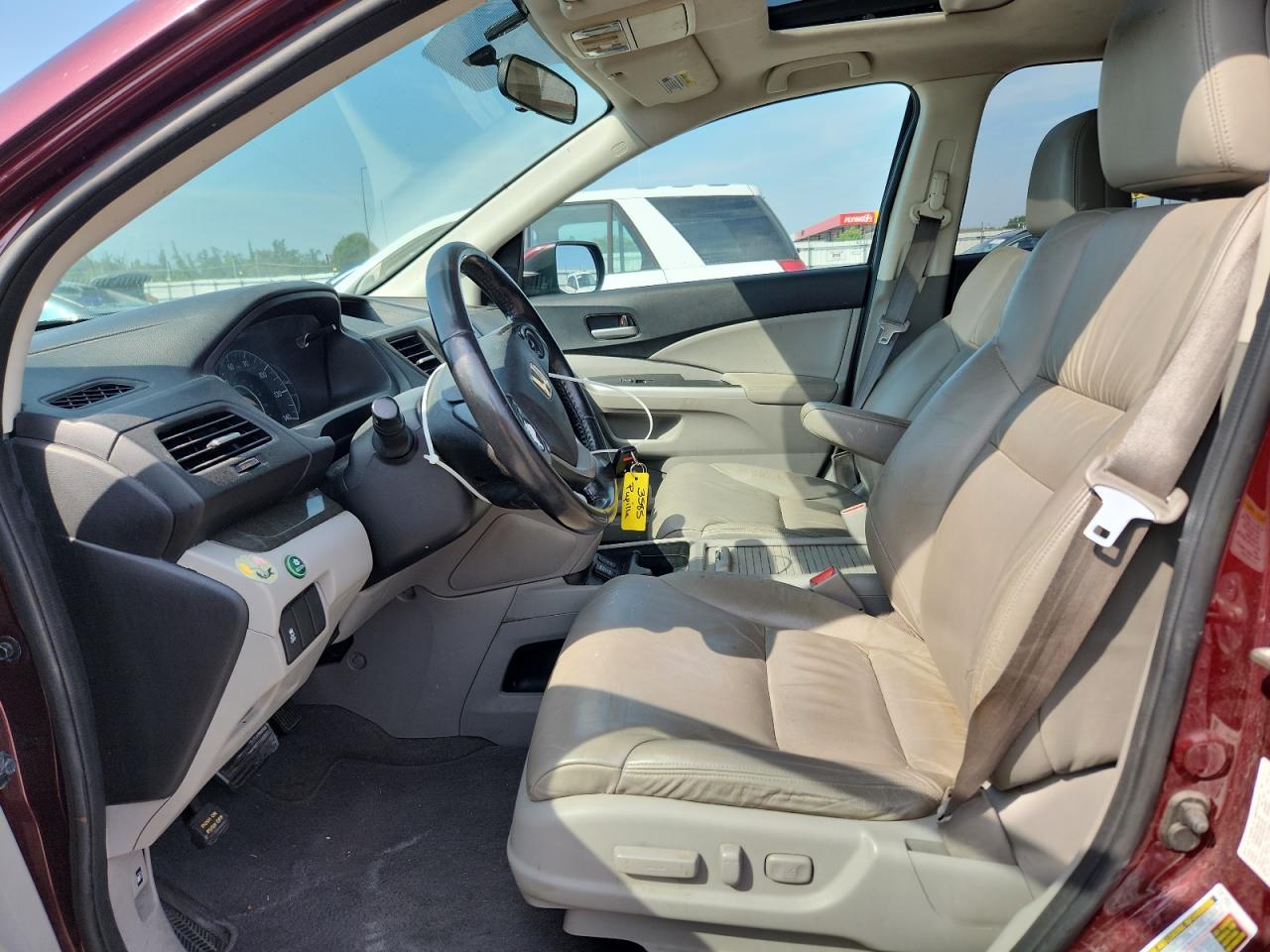 2012 Honda Cr-V Exl - Фото 7