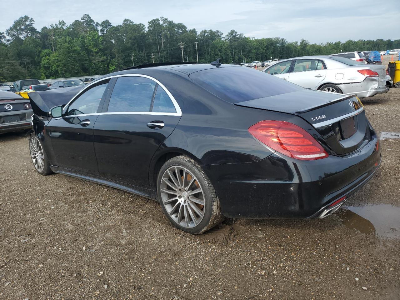 2016 Mercedes-Benz S 550 - Фото 2