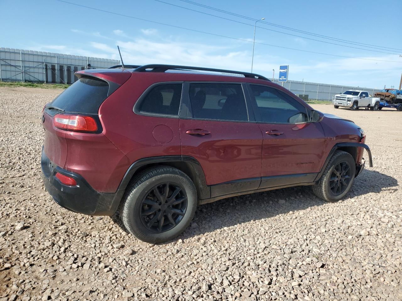 2018 Jeep Cherokee Latitude - Фото 3