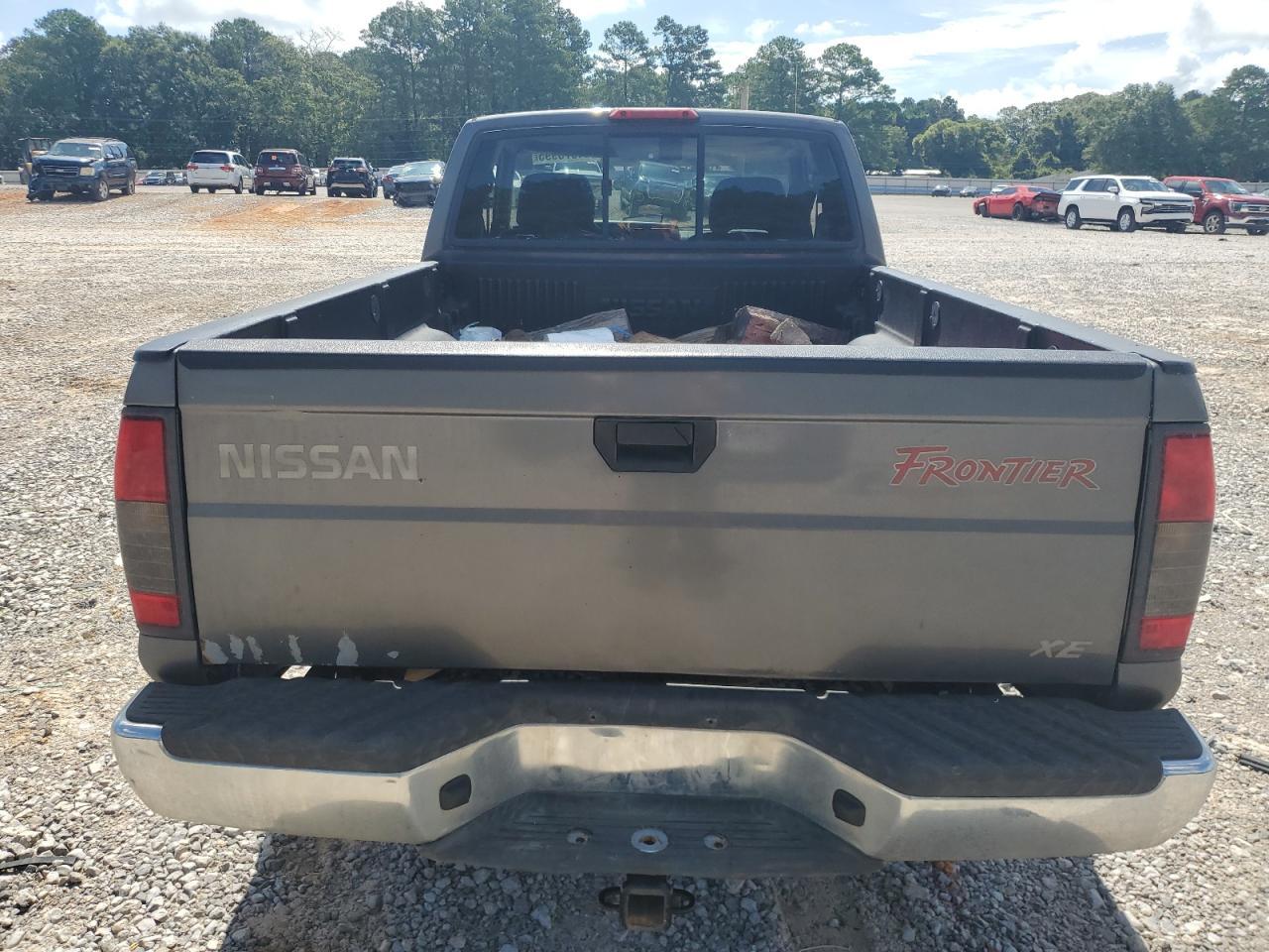 2000 Nissan Frontier King Cab Xe - Фото 6