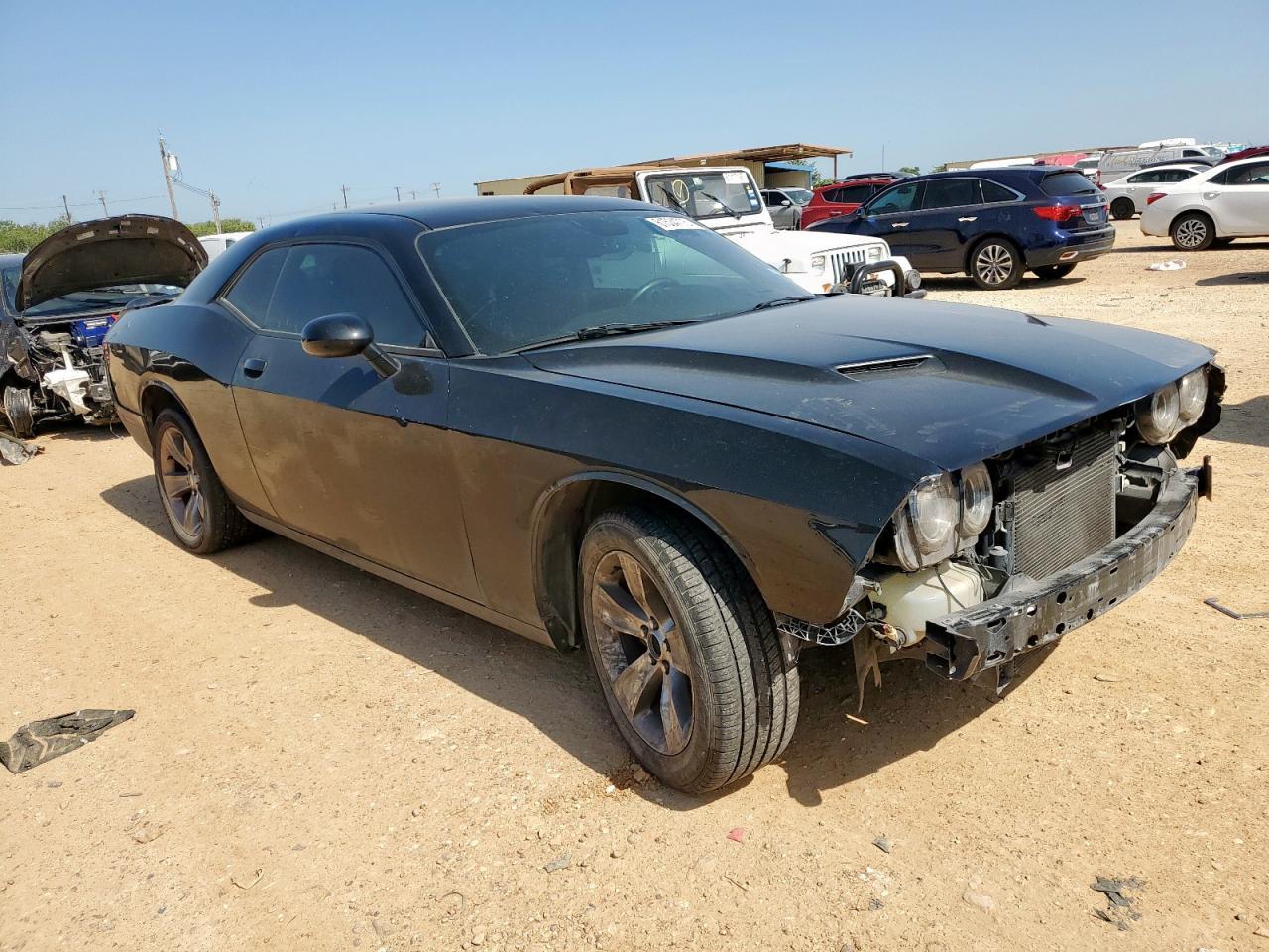 2016 Dodge Challenger Sxt - Image 4