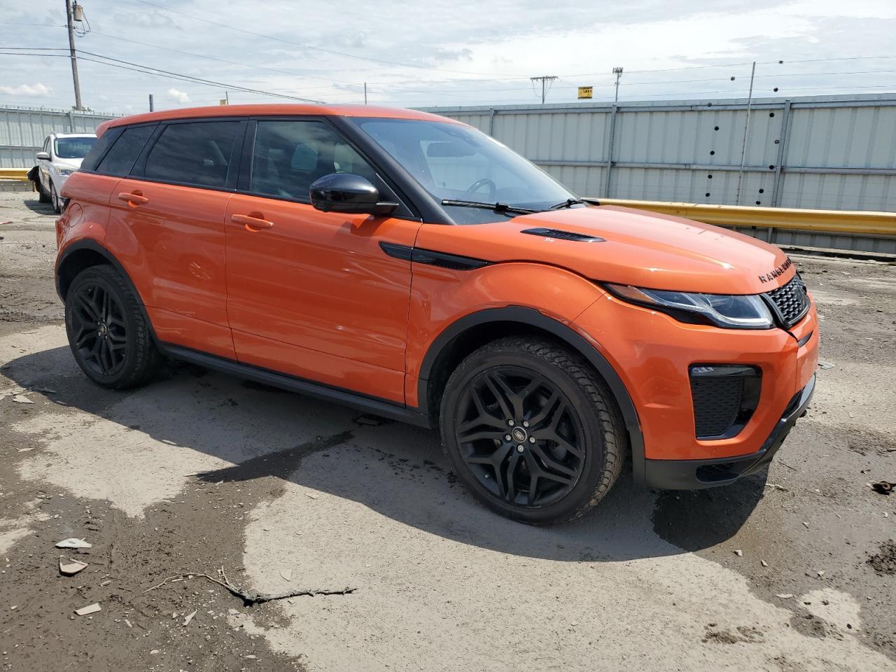 2016 Land Rover Range Rover Evoque Hse Dynamic - Фото 4