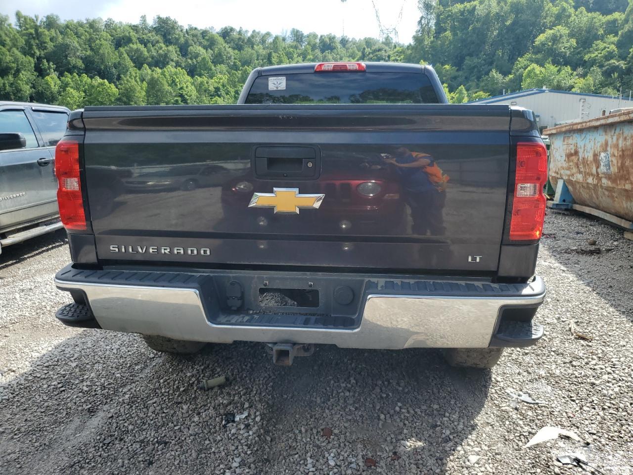 2015 Chevrolet Silverado K1500 Lt - Фото 6