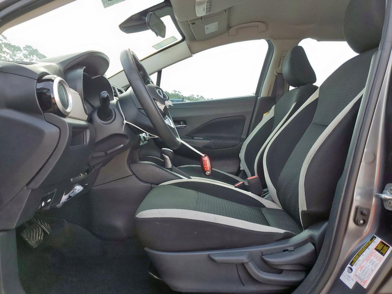 2021 Nissan Versa Sv - Фото 7
