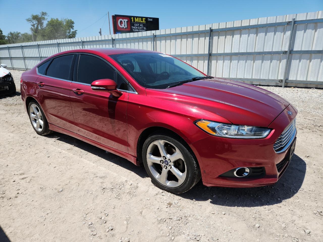 2014 Ford Fusion Se - Фото 4