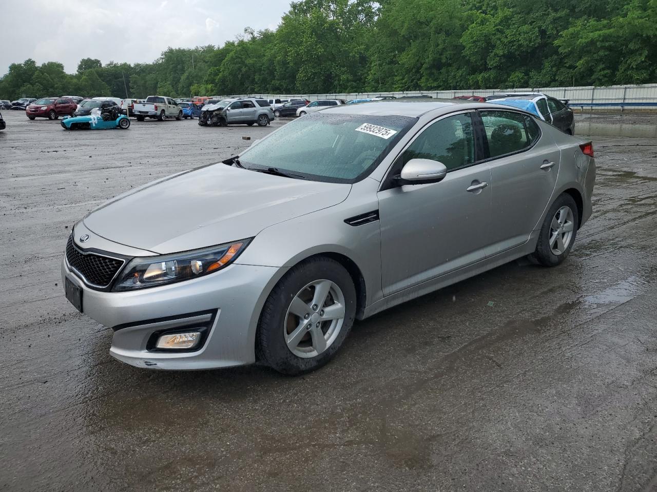 2015 Kia Optima Lx