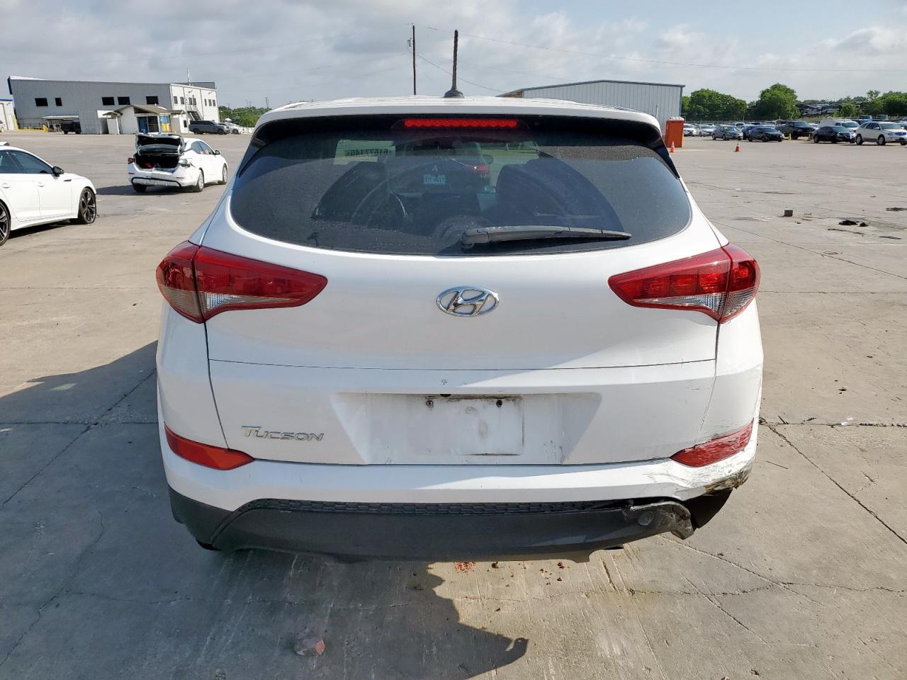 2016 Hyundai Tucson Se - Фото 6