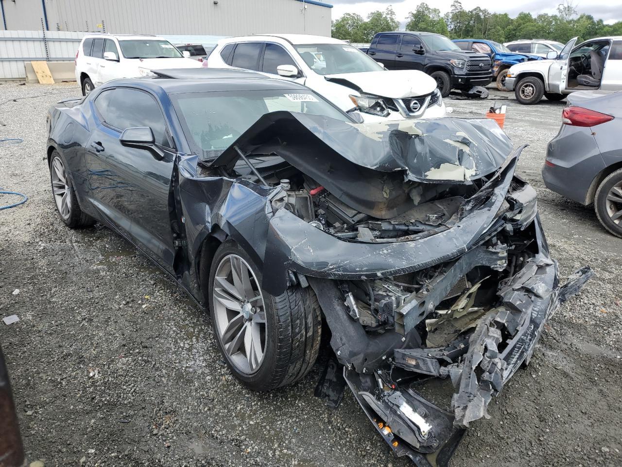 2018 Chevrolet Camaro Lt - Фото 4