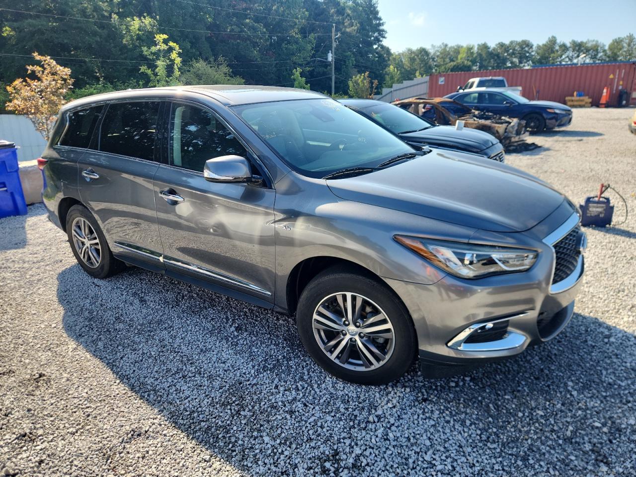 2019 Infiniti Qx60 Luxe - Image 4
