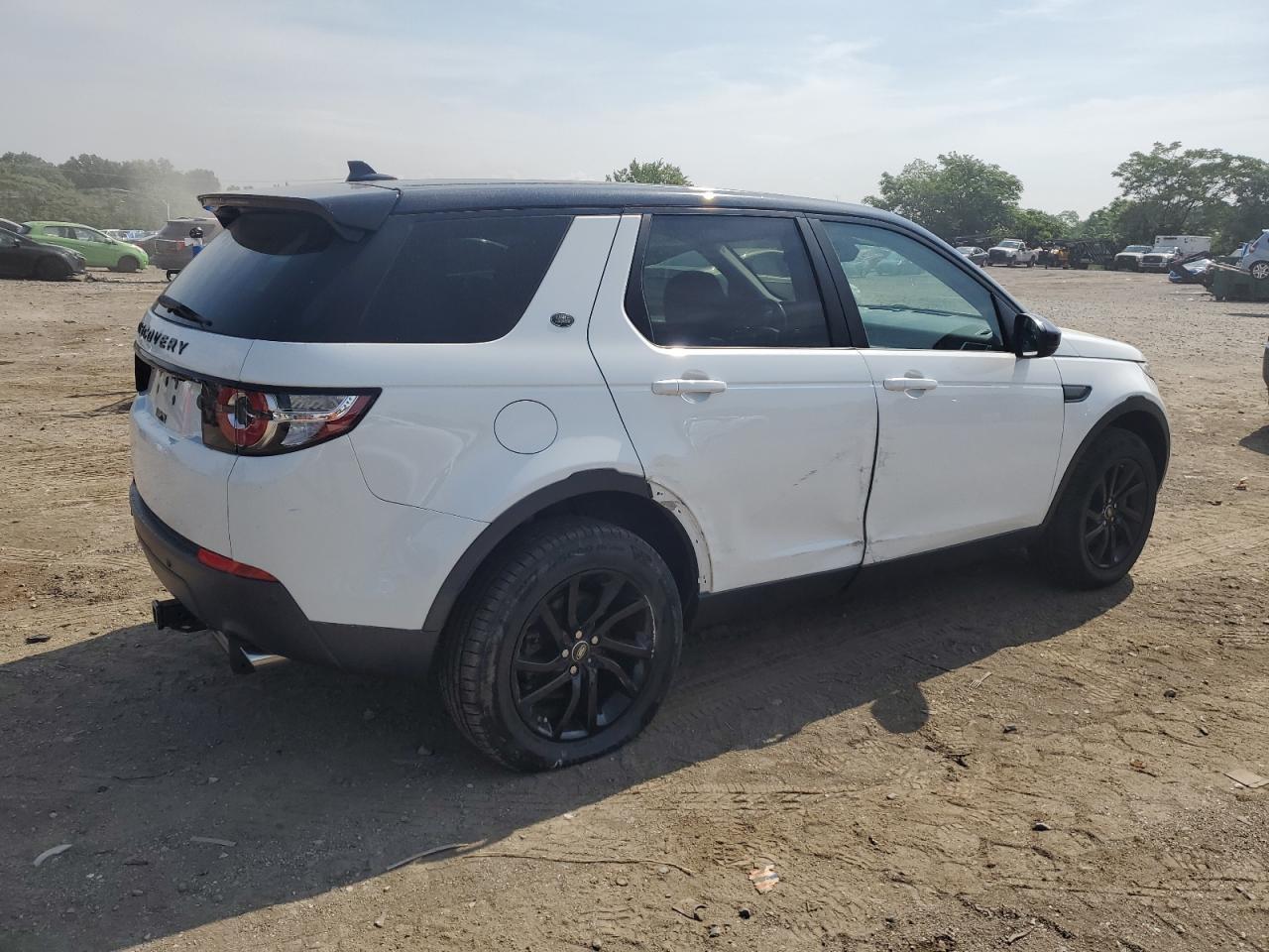 2016 Land Rover Discovery Sport Se - Фото 3