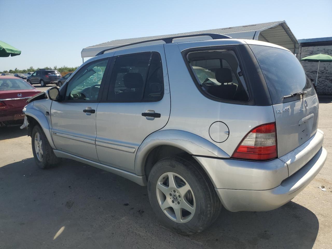2001 Mercedes-Benz Ml 430 - Фото 2