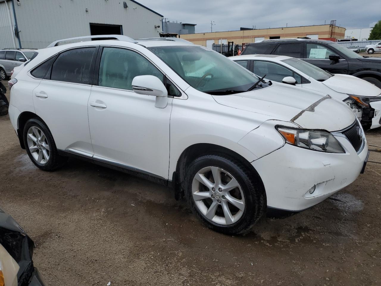 2010 Lexus Rx 350 - Фото 4