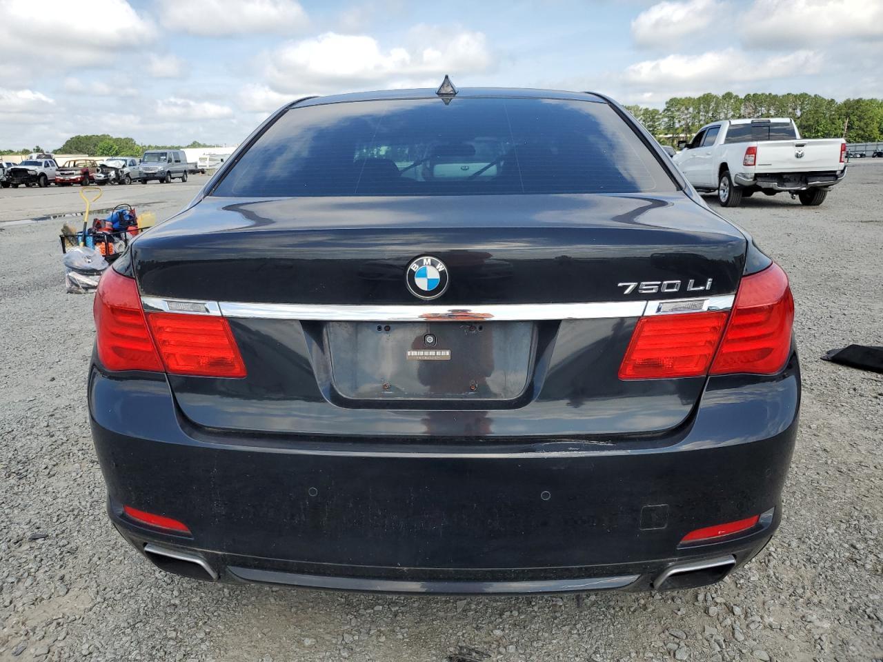 2011 BMW 750 Lxi - Фото 6