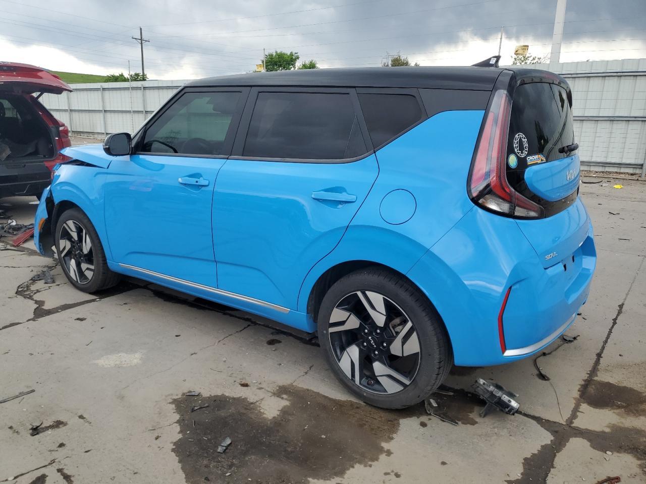 2024 Kia Soul Gt Line - Фото 2