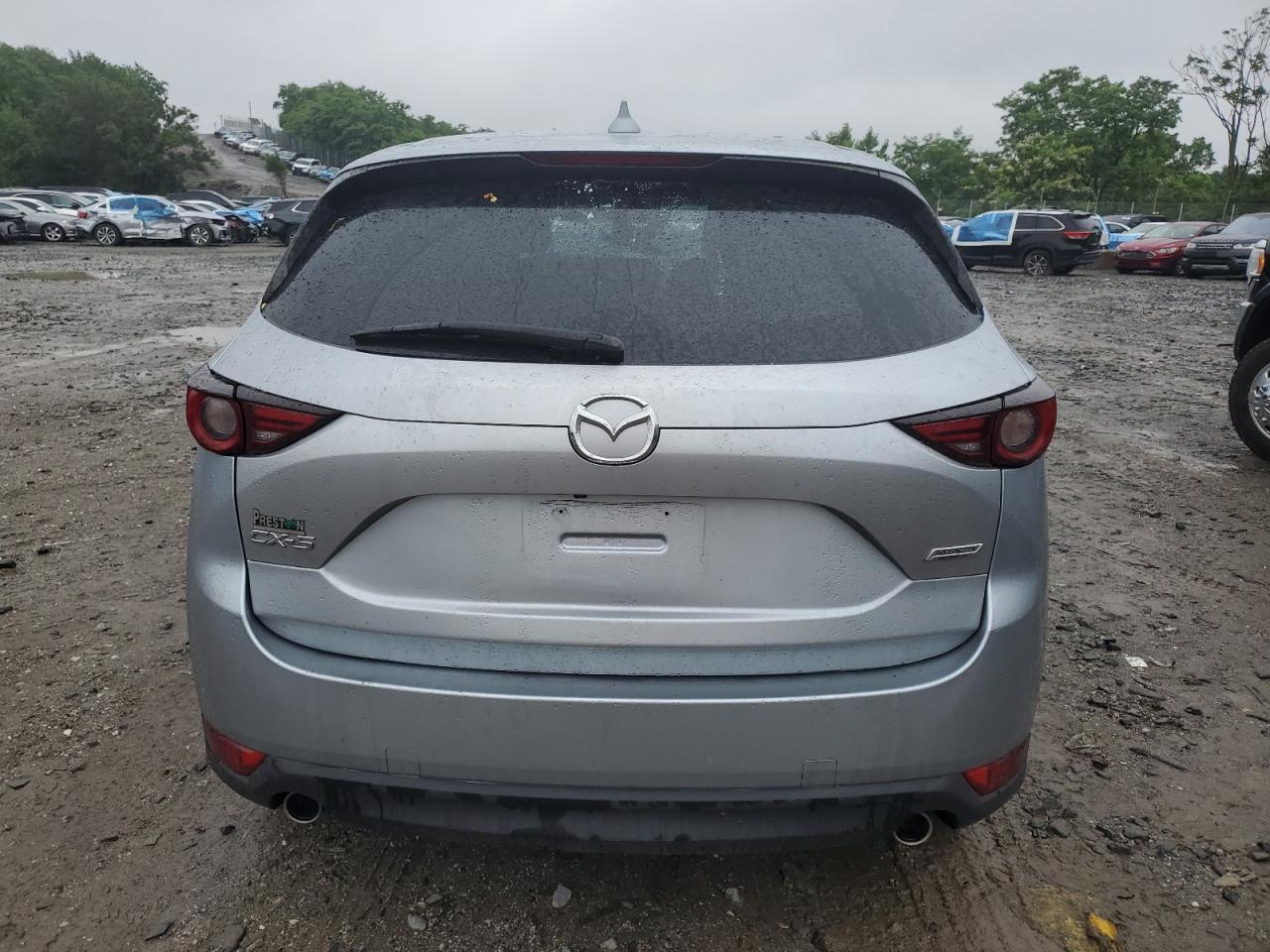 2019 Mazda Cx-5 Grand Touring - Фото 6
