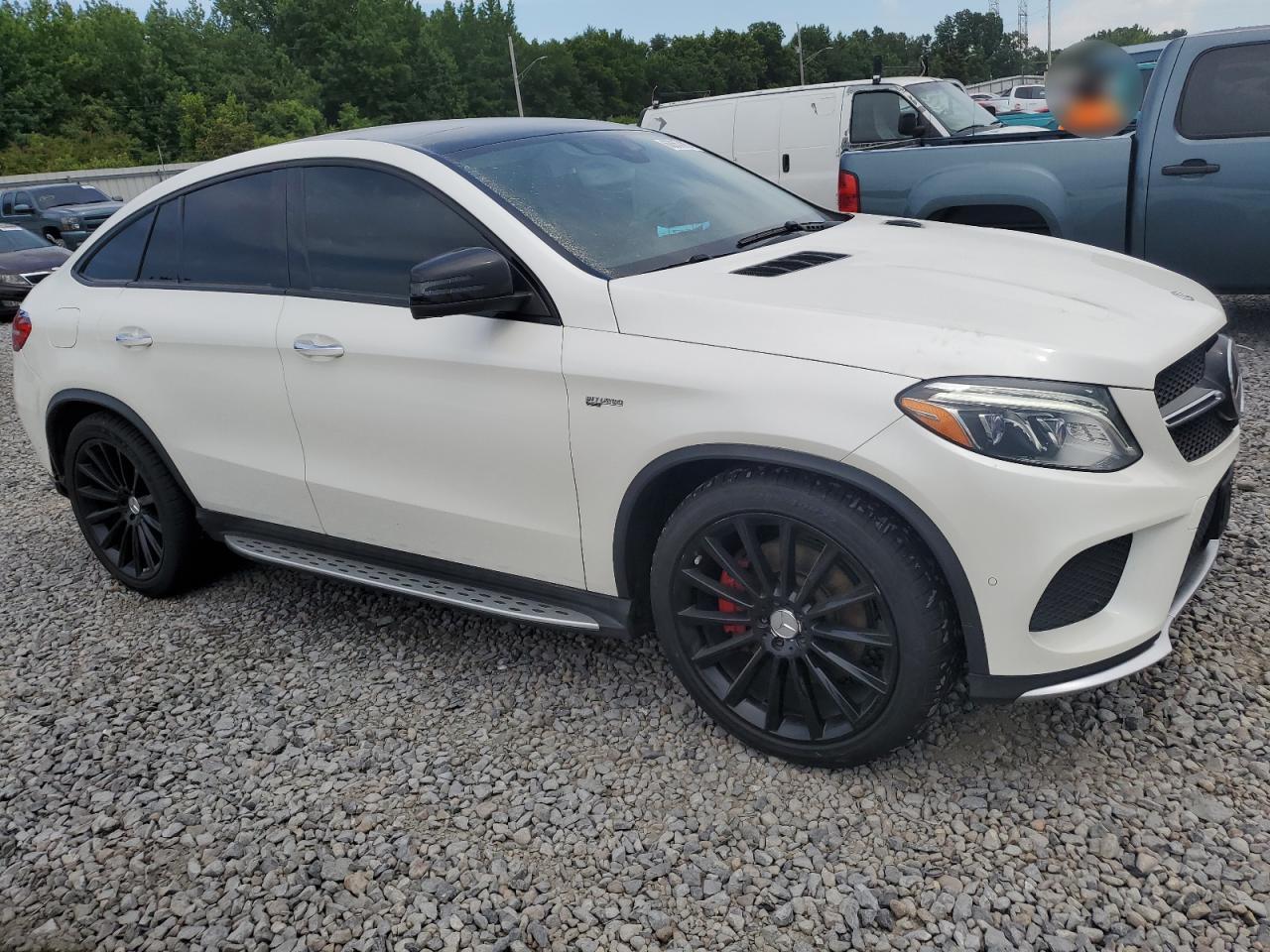 2018 Mercedes-Benz Gle Coupe 43 Amg - Фото 4