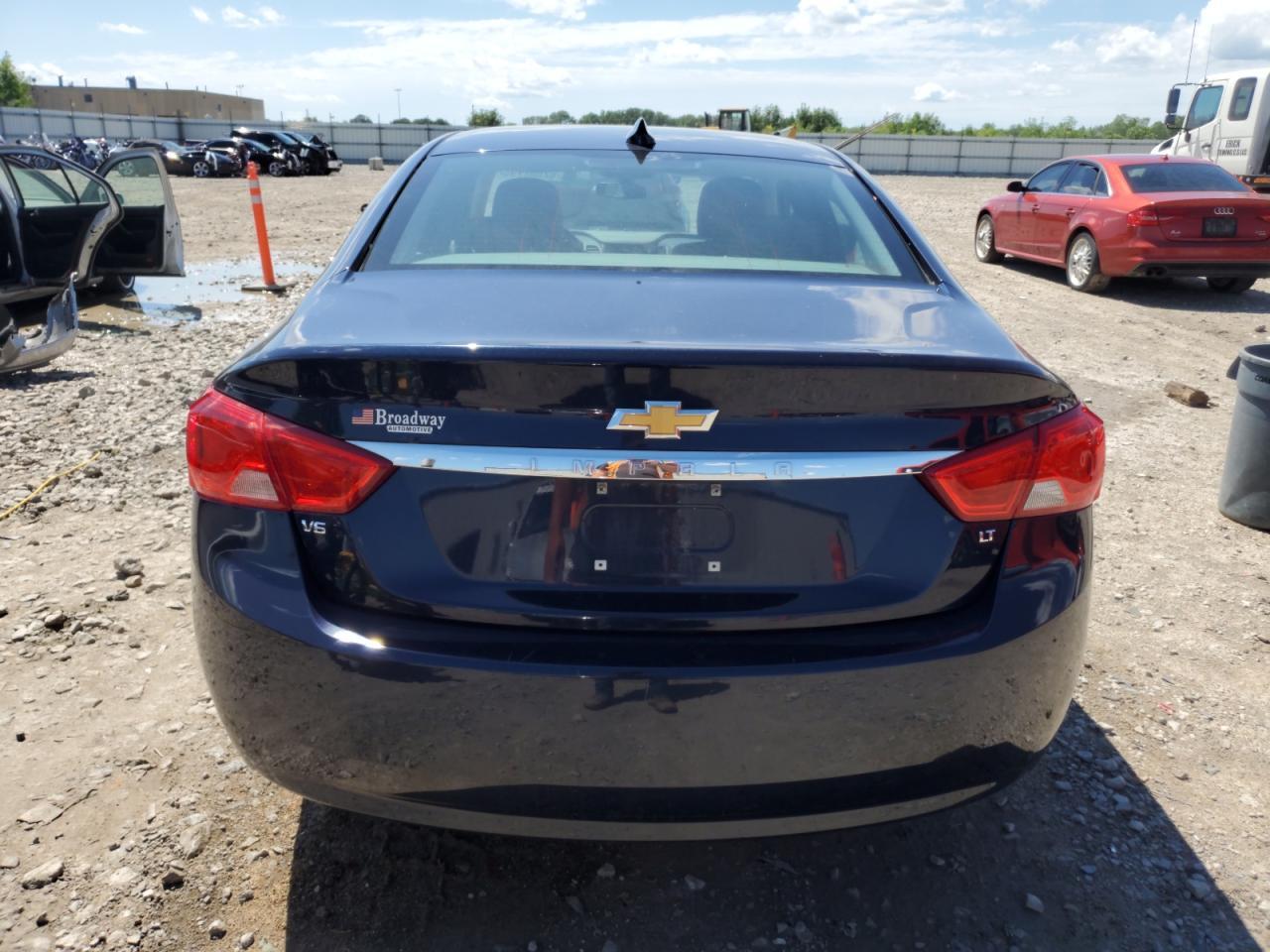 2015 Chevrolet Impala Lt - Фото 6