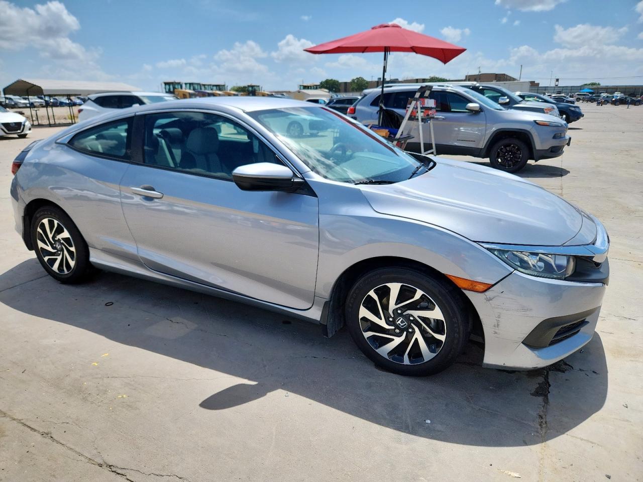 2018 Honda Civic Lx - Фото 4