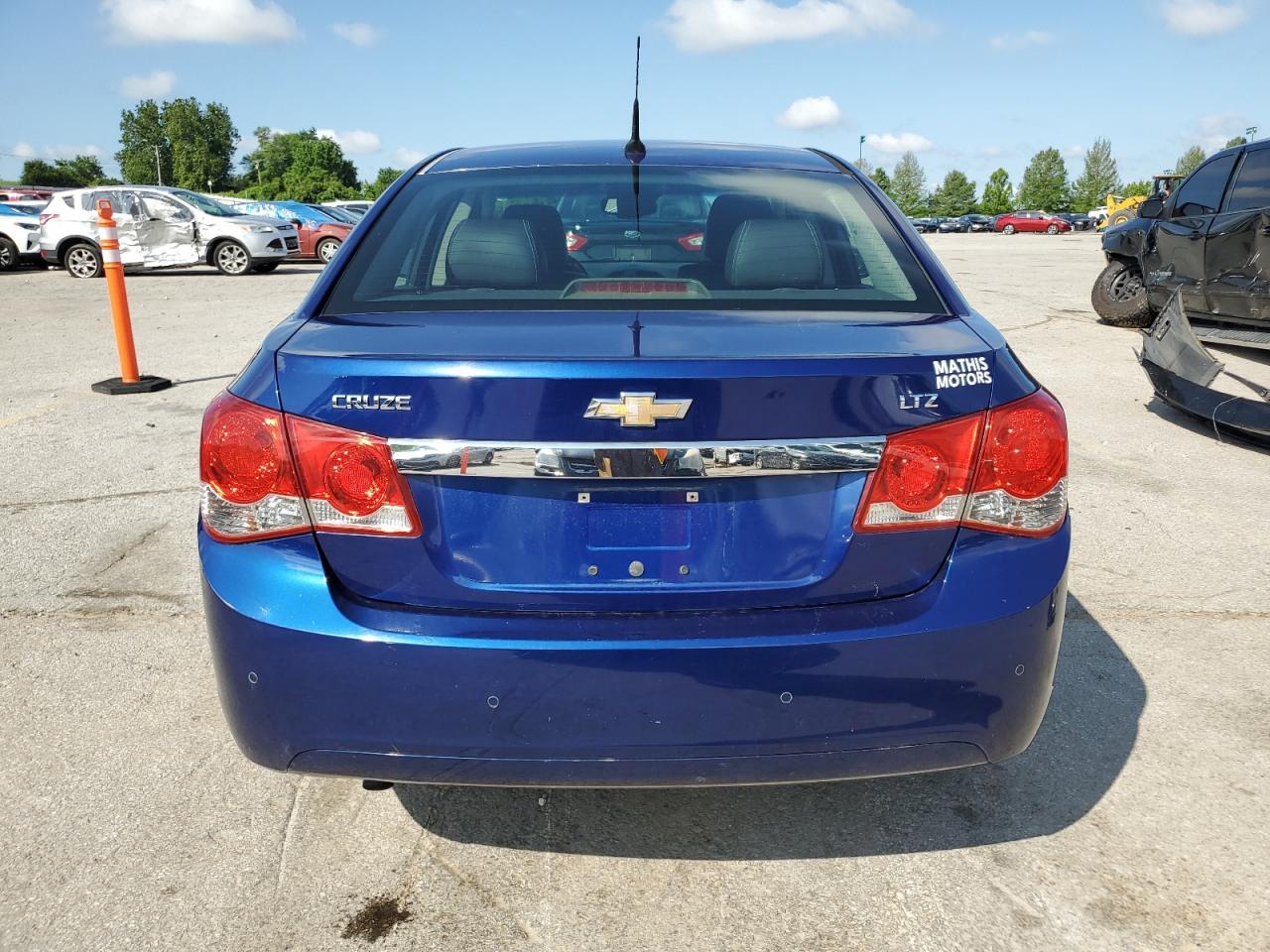 2012 Chevrolet Cruze Ltz - Фото 6
