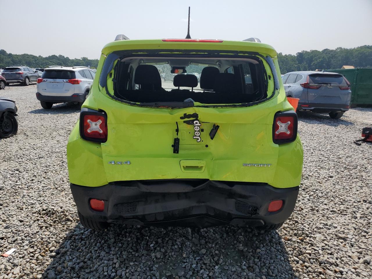 2018 Jeep Renegade Sport - Фото 6