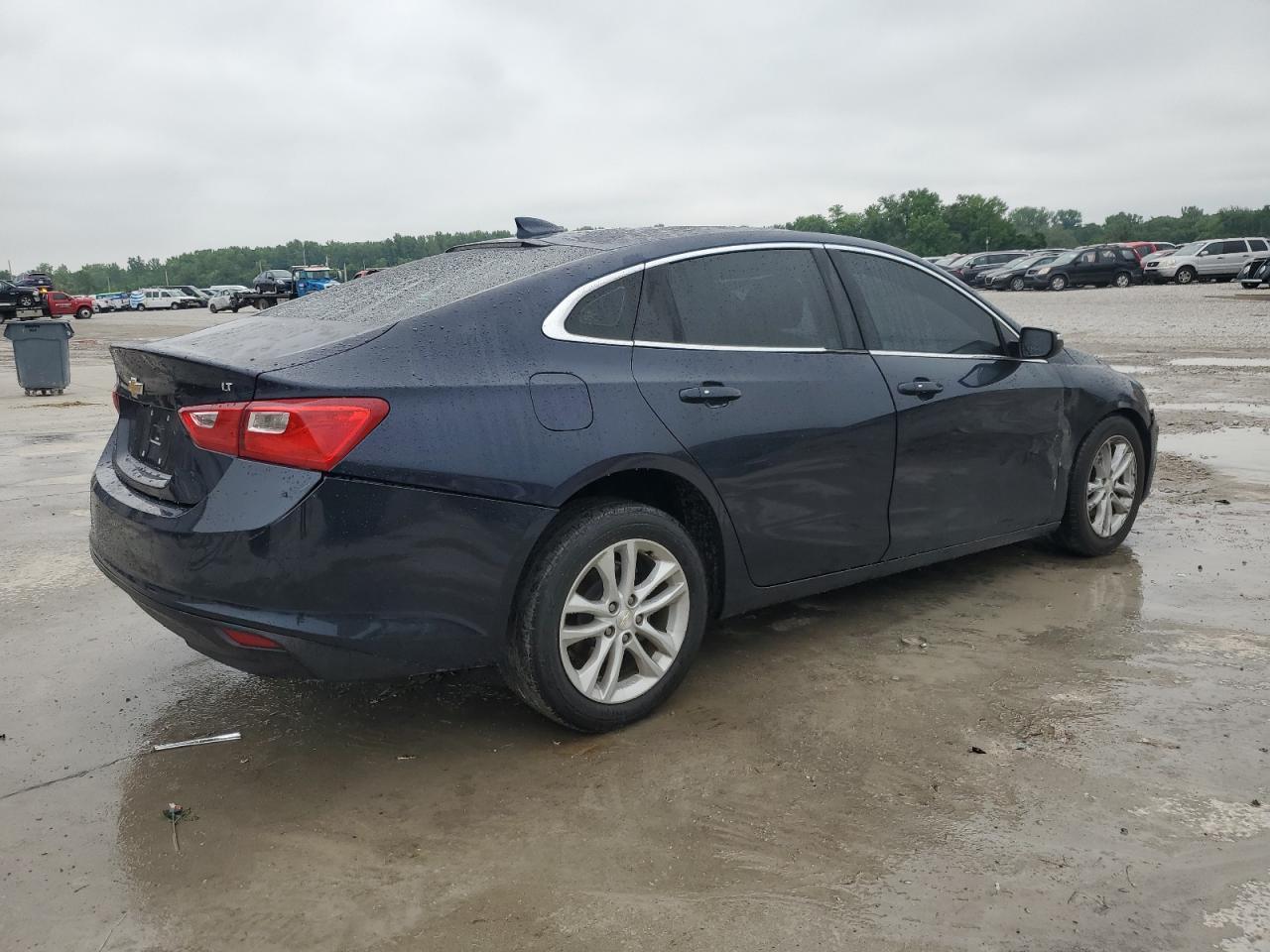 2018 Chevrolet Malibu Lt - Фото 3