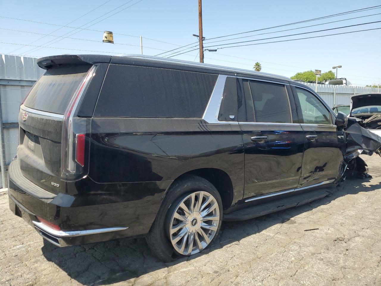2023 Cadillac Escalade Esv Premium Luxury - Фото 3