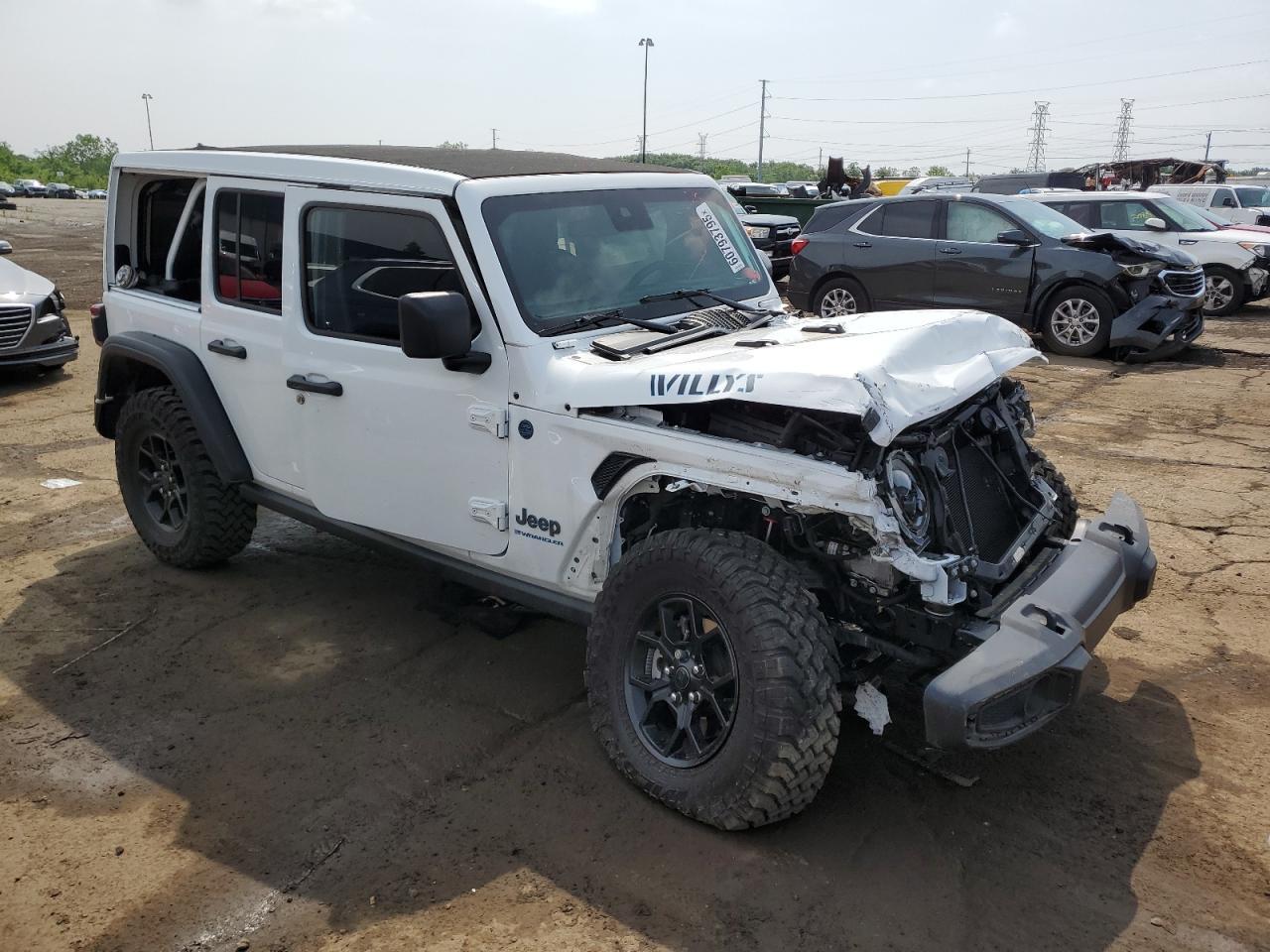 2025 Jeep Wrangler Sport 4Xe - Фото 4