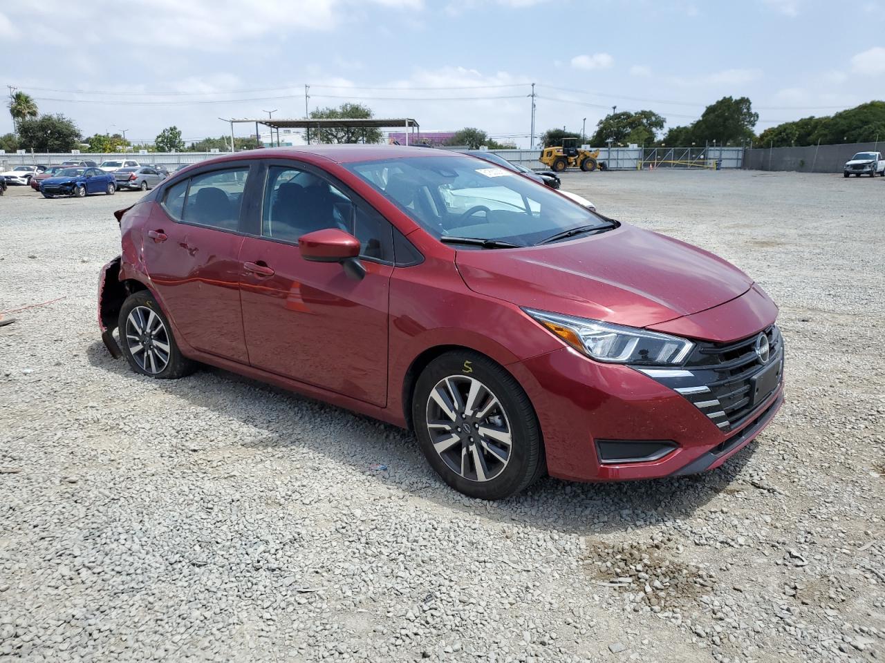 2024 Nissan Versa Sv - Image 4