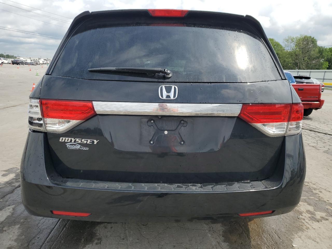 2015 Honda Odyssey Exl - Фото 6