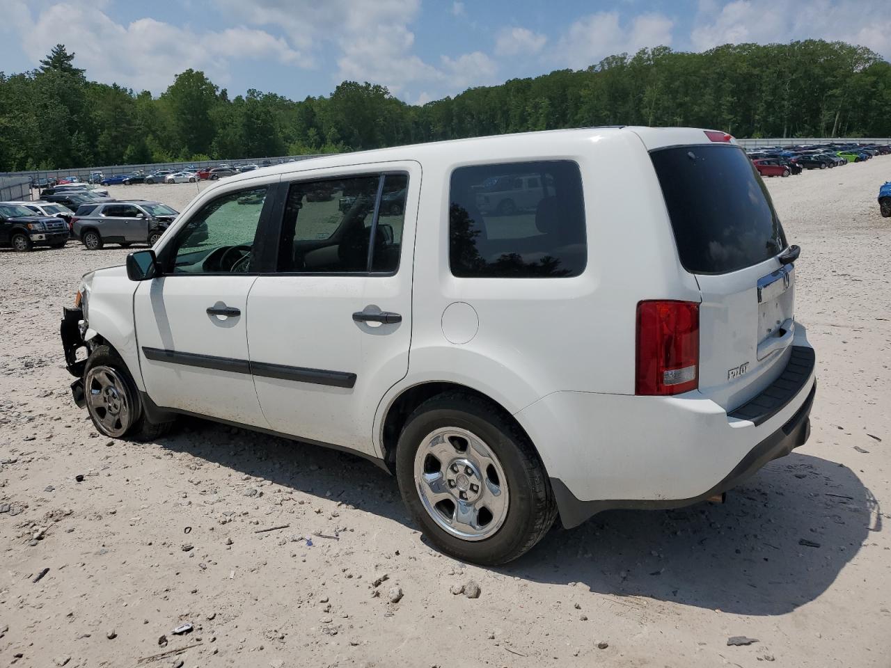 2015 Honda Pilot Lx - Фото 2