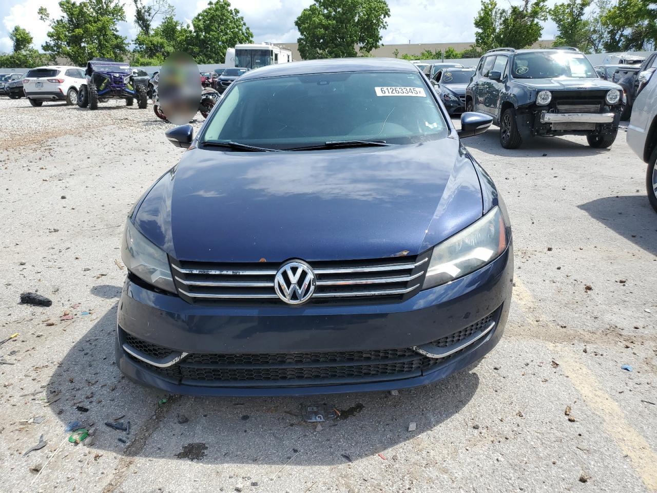2012 Volkswagen Passat Se - Фото 5