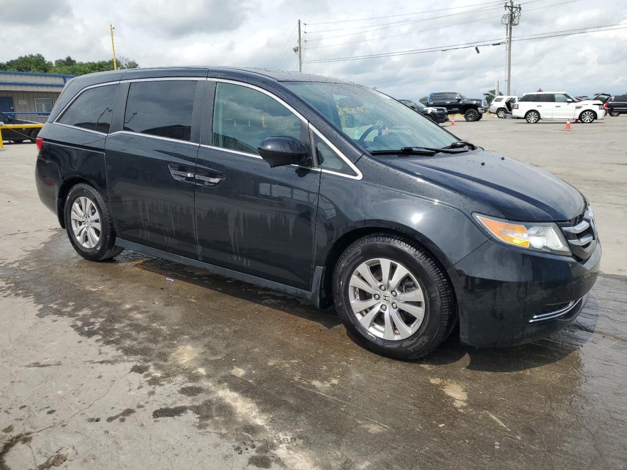 2015 Honda Odyssey Exl - Фото 4