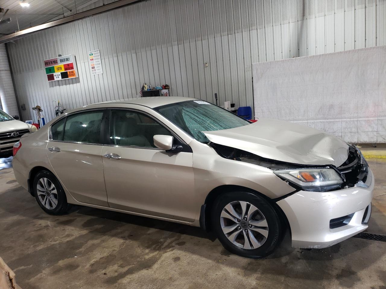 2014 Honda Accord Lx - Фото 4