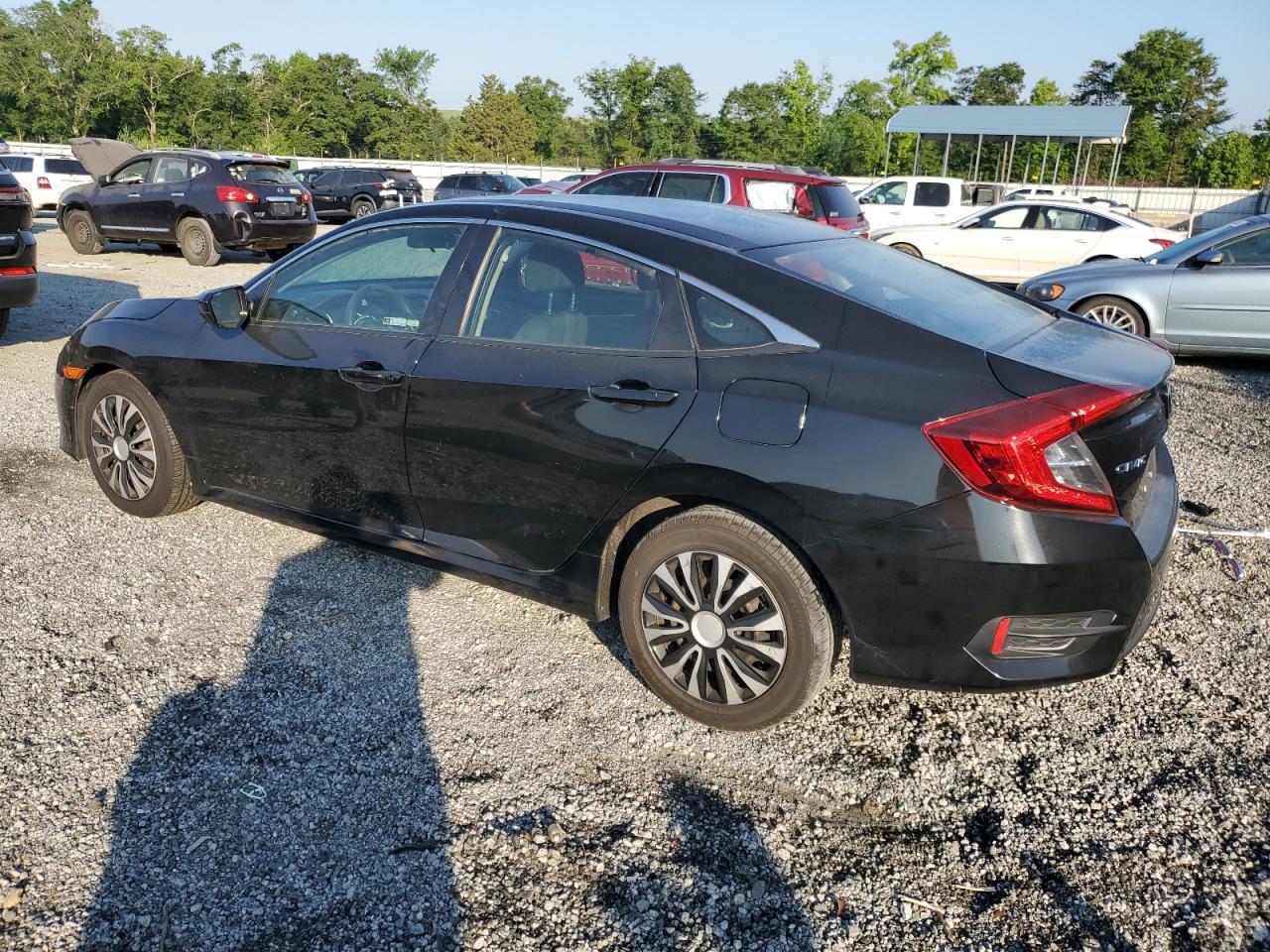 2018 Honda Civic Lx - Фото 2
