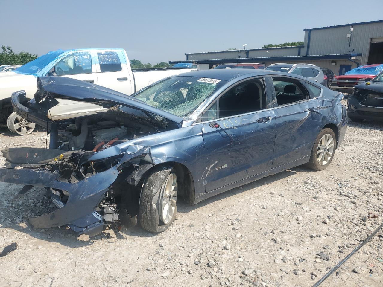 2019 Ford Fusion Se