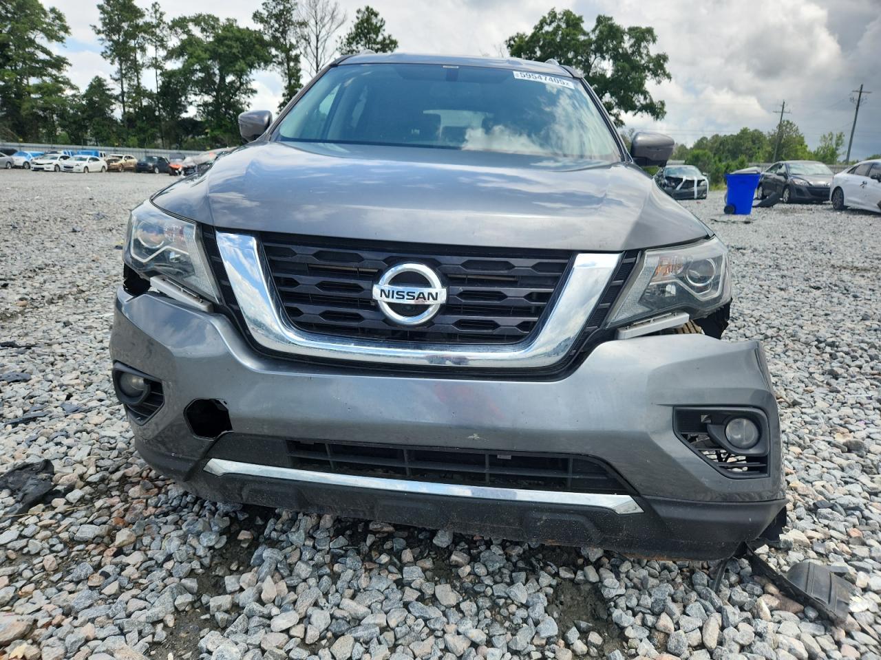 2020 Nissan Pathfinder Sl - Фото 5