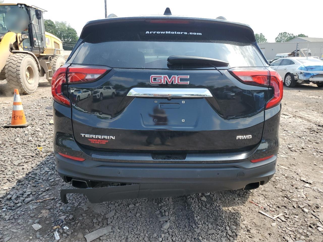 2018 GMC Terrain Sle - Фото 6