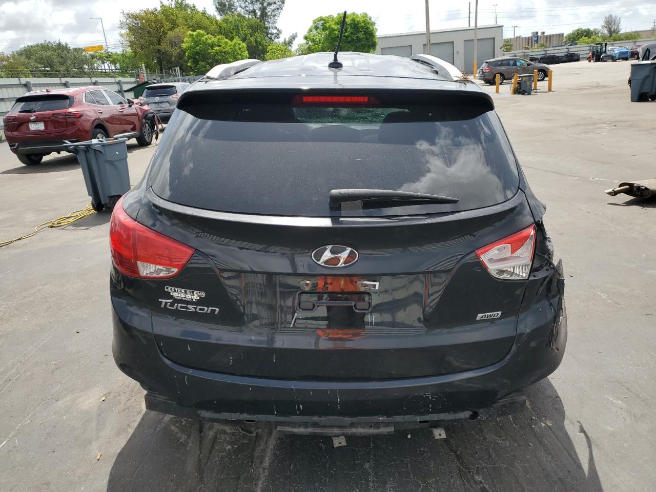 2015 Hyundai Tucson Limited - Фото 6