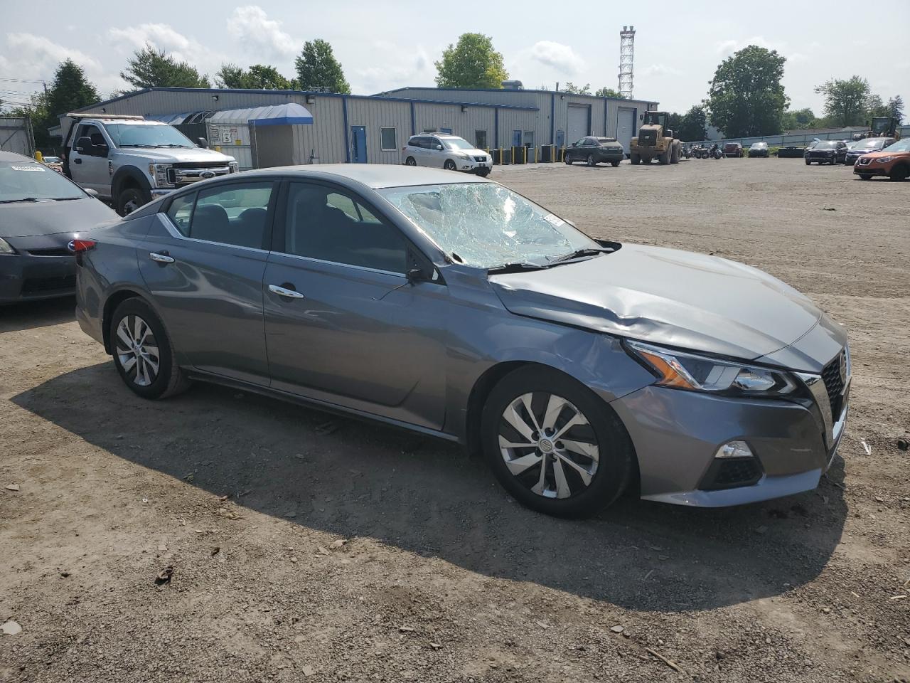 2020 Nissan Altima S - Фото 4